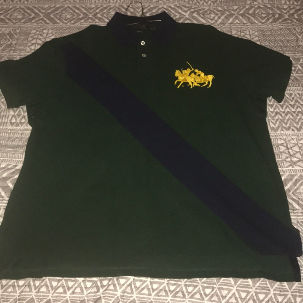 Vantage Ralph Lauren Two Horses Stripe